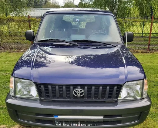 toyota Toyota Land Cruiser cena 32000 przebieg: 168000, rok produkcji 1999 z Grybów